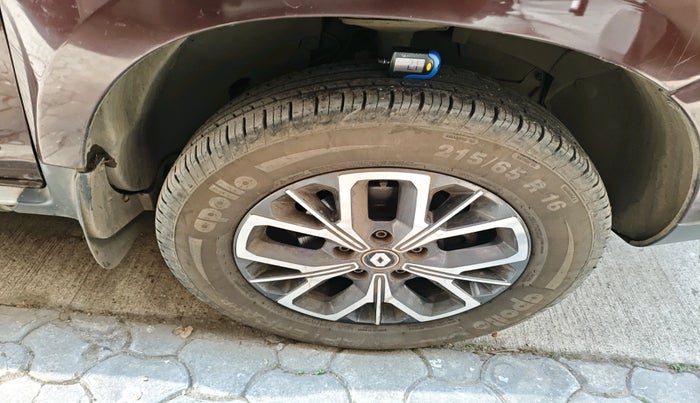 2021 Renault Duster RXZ 1.5 PETROL MT, Petrol, Manual, 33,459 km, tyre