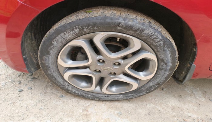 2019 Hyundai Elite i20 ASTA (O) CVT, Petrol, Automatic, 70,856 km, tyre