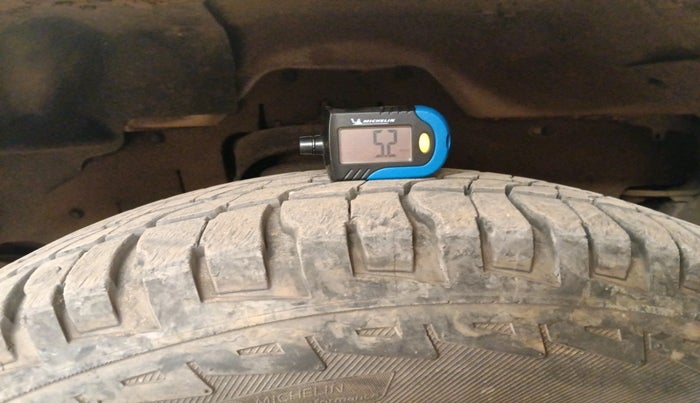 2015 Mahindra Scorpio S10, Diesel, Manual, 1,31,165 km, tyre