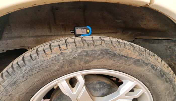 2015 Mahindra Scorpio S10, Diesel, Manual, 1,31,165 km, tyre