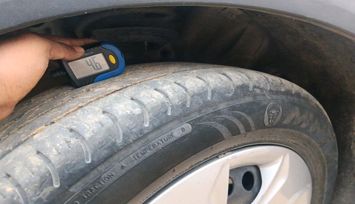 2019 Hyundai Creta E PLUS 1.4 DIESEL, Diesel, Manual, 1,04,288 km, tyre