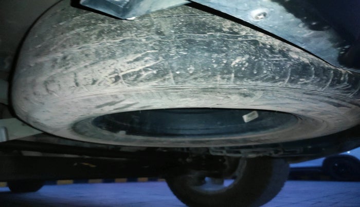 2022 Tata Harrier XTA 2.0L KRYOTEC PLUS, Diesel, Automatic, 1,84,720 km, tyre