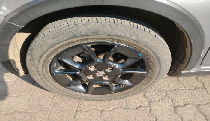 2020 Maruti IGNIS ZETA 1.2, Petrol, Manual, 40,553 km, tyre