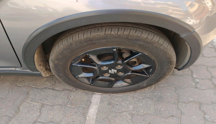 2020 Maruti IGNIS ZETA 1.2, Petrol, Manual, 40,553 km, tyre