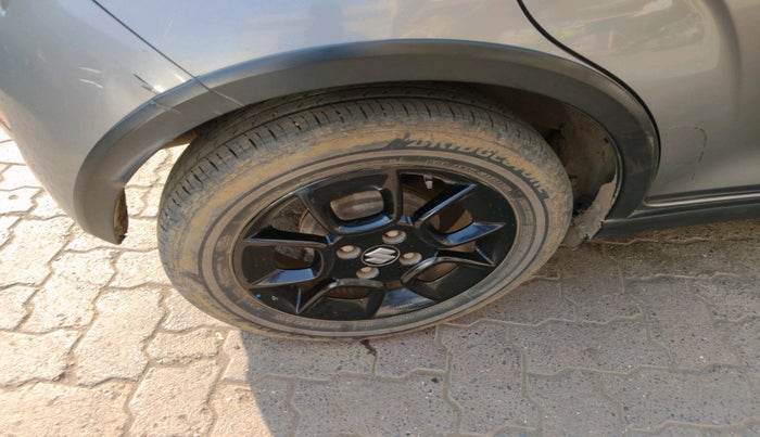 2020 Maruti IGNIS ZETA 1.2, Petrol, Manual, 40,553 km, tyre