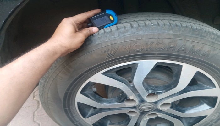 2017 Nissan Terrano XV D PREMIUM AMT, Diesel, Automatic, 57,967 km, tyre