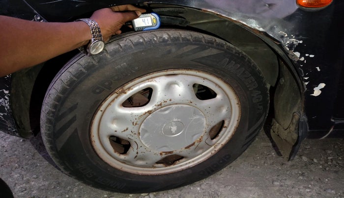 2012 Chevrolet Beat LS DIESEL, Diesel, Manual, 82,465 km, tyre