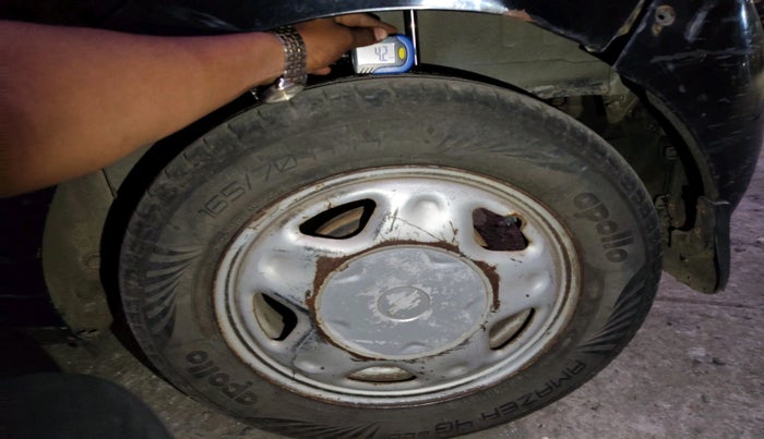 2012 Chevrolet Beat LS DIESEL, Diesel, Manual, 82,465 km, tyre