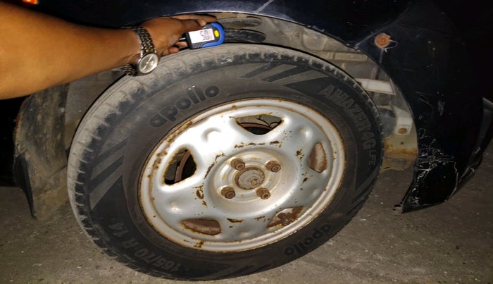 2012 Chevrolet Beat LS DIESEL, Diesel, Manual, 82,465 km, tyre