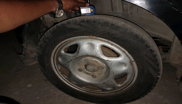 2012 Chevrolet Beat LS DIESEL, Diesel, Manual, 82,465 km, tyre