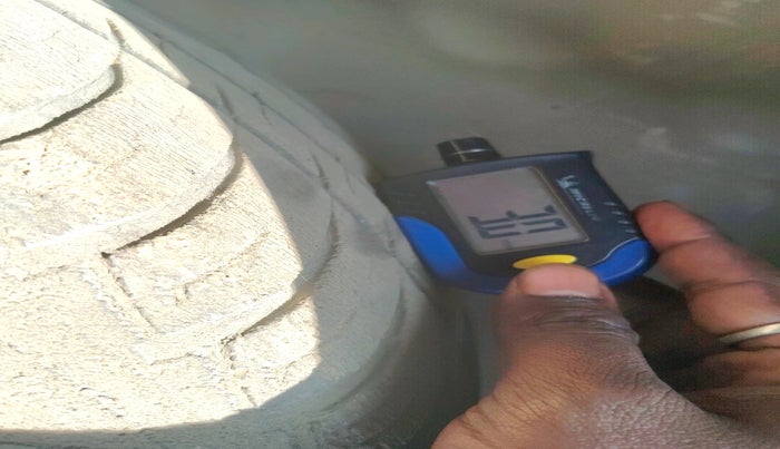 2018 Maruti Vitara Brezza VDI, Diesel, Manual, 96,455 km, tyre