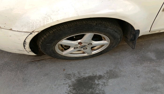 2011 Ford Fiesta EXI 1.4 PETROL, Petrol, Manual, 82,143 km, tyre