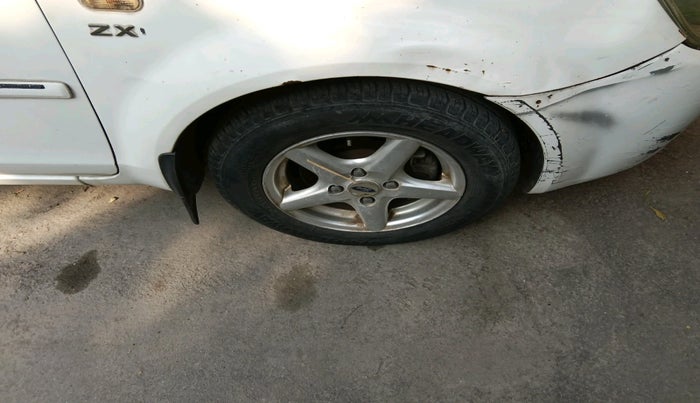 2011 Ford Fiesta EXI 1.4 PETROL, Petrol, Manual, 82,143 km, tyre