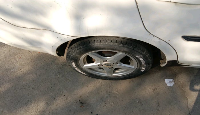 2011 Ford Fiesta EXI 1.4 PETROL, Petrol, Manual, 82,143 km, tyre