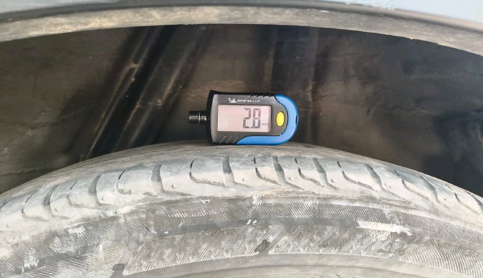 2018 Honda WR-V 1.5L I-DTEC VX MT, Diesel, Manual, 1,05,421 km, tyre