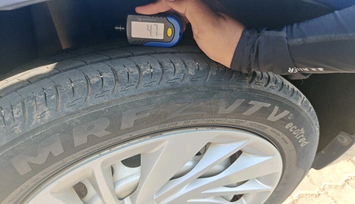 2020 Maruti Baleno SIGMA PETROL 1.2, Petrol, Manual, 31,720 km, tyre