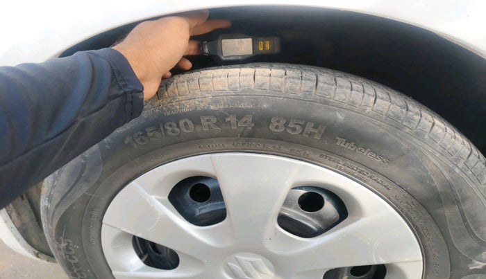 2011 Maruti Ritz VDI, Diesel, Manual, 1,11,664 km, tyre