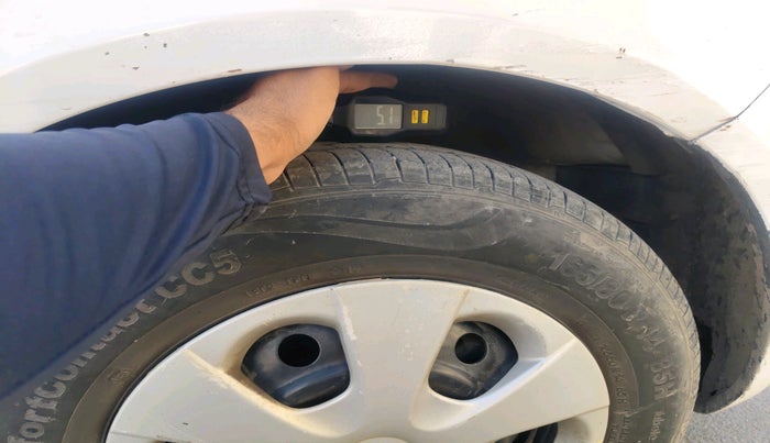 2011 Maruti Ritz VDI, Diesel, Manual, 1,11,664 km, tyre