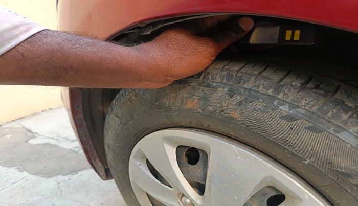 2012 Hyundai i10 SPORTZ 1.2, Petrol, Manual, 91,316 km, tyre