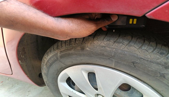 2012 Hyundai i10 SPORTZ 1.2, Petrol, Manual, 91,316 km, tyre