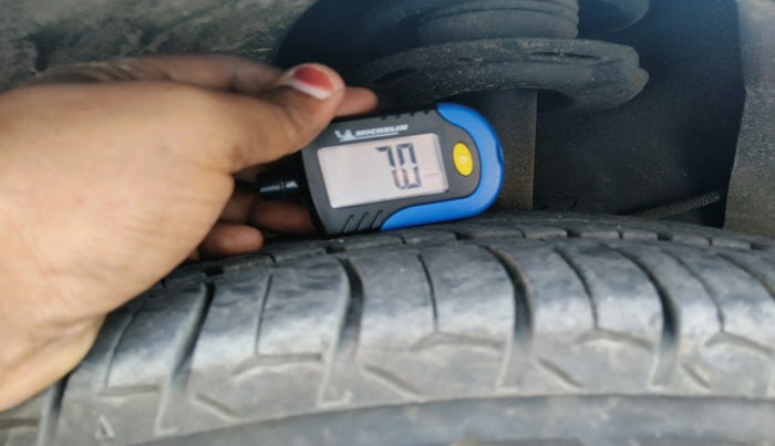 2016 Tata Bolt XT QUADRAJET, Diesel, Manual, 1,22,721 km, tyre