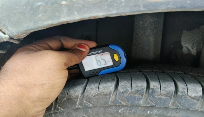 2016 Tata Bolt XT QUADRAJET, Diesel, Manual, 1,22,721 km, tyre