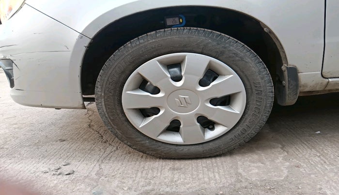 2011 Maruti Alto K10 VXI, Petrol, Manual, 66,766 km, tyre