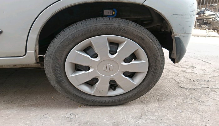 2011 Maruti Alto K10 VXI, Petrol, Manual, 66,766 km, tyre