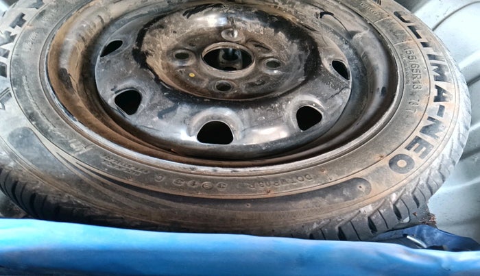 2011 Maruti Alto K10 VXI, Petrol, Manual, 66,766 km, tyre