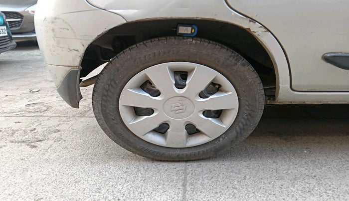 2011 Maruti Alto K10 VXI, Petrol, Manual, 66,766 km, tyre