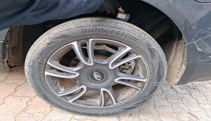 2018 Mahindra MARAZZO M8 7 STR, Diesel, Manual, 75,041 km, tyre