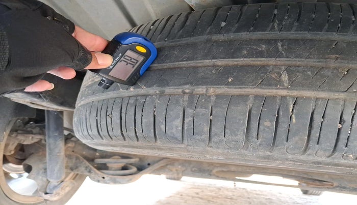 2018 Mahindra MARAZZO M8 7 STR, Diesel, Manual, 75,041 km, tyre