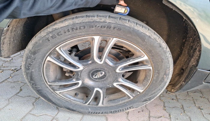 2018 Mahindra MARAZZO M8 7 STR, Diesel, Manual, 75,041 km, tyre