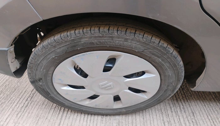 2019 Maruti Celerio VXI CNG, Petrol, Manual, 62,567 km, tyre