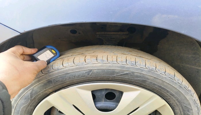 2011 Maruti Wagon R 1.0 VXI, Petrol, Manual, 1,33,195 km, tyre