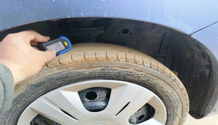 2011 Maruti Wagon R 1.0 VXI, Petrol, Manual, 1,33,195 km, tyre