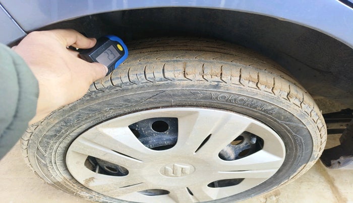 2011 Maruti Wagon R 1.0 VXI, Petrol, Manual, 1,33,195 km, tyre