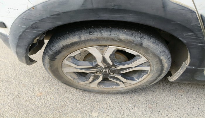 2017 Honda WR-V 1.2L I-VTEC VX MT, Petrol, Manual, 1,89,032 km, tyre