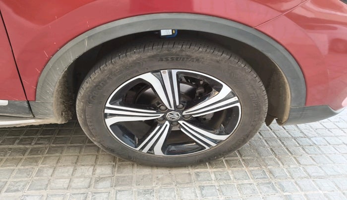 2023 MG ASTOR SHARP 1.5 MT, Petrol, Manual, 23,337 km, tyre