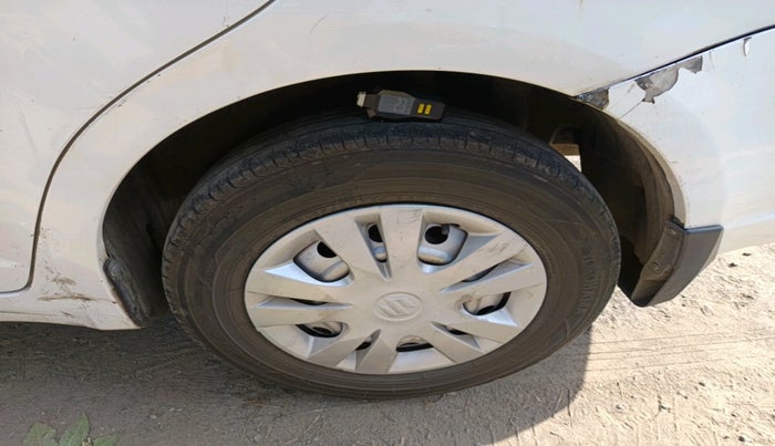2014 Maruti Swift Dzire LDI, Diesel, Manual, 88,536 km, tyre