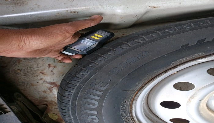 2014 Maruti Swift Dzire LDI, Diesel, Manual, 88,536 km, tyre