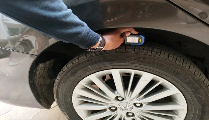 2022 Honda City 1.5L I-VTEC V MT 5TH GEN, Petrol, Manual, 24,954 km, tyre