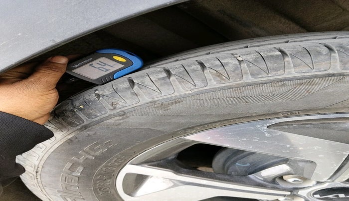 2023 KIA SONET HTX 1.0 TURBO PETROL IMT, Petrol, Manual, 7,342 km, tyre