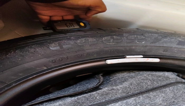 2023 KIA SONET HTX 1.0 TURBO PETROL IMT, Petrol, Manual, 7,342 km, tyre