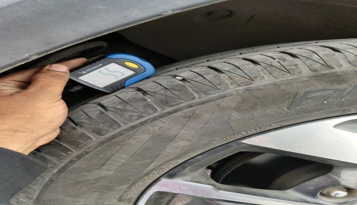 2023 KIA SONET HTX 1.0 TURBO PETROL IMT, Petrol, Manual, 7,342 km, tyre