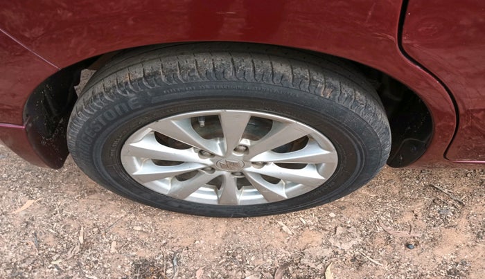 2014 Maruti Ertiga ZDI, Diesel, Manual, 1,29,220 km, tyre