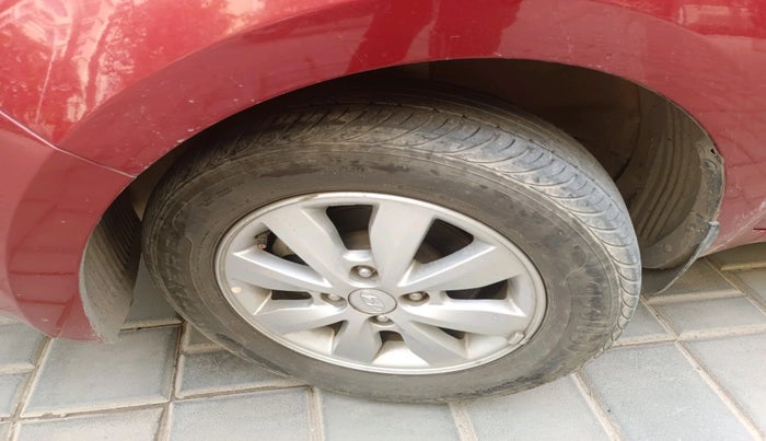 2014 Hyundai i20 SPORTZ 1.2, Petrol, Manual, 14,106 km, tyre