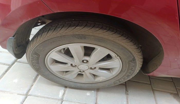 2014 Hyundai i20 SPORTZ 1.2, Petrol, Manual, 14,106 km, tyre