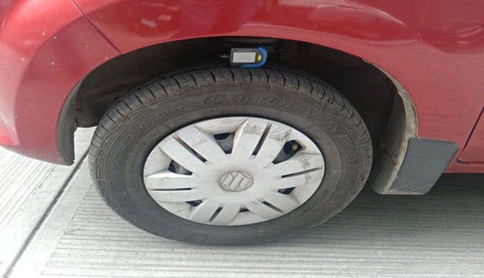 2015 Maruti Alto 800 VXI, Petrol, Manual, 46,951 km, tyre