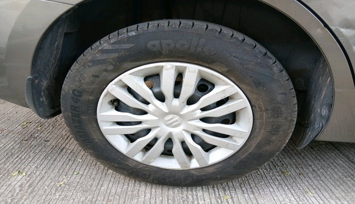 2018 Maruti Dzire VXI, Petrol, Manual, 75,160 km, tyre